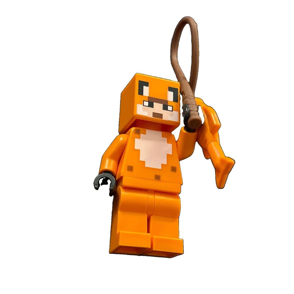 Fox Skin LEGO Minecraft Minifigure from set 21178 - Picture 3 of 3